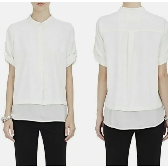 Vince Silk Blouse - Picture 1 of 11